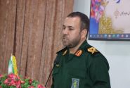 معارفه جانشین جدید سپاه امام سجاد (ع) هرمزگان با حکم فرمانده کل سپاه