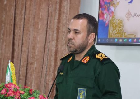 معارفه جانشین جدید سپاه امام سجاد (ع) هرمزگان با حکم فرمانده کل سپاه