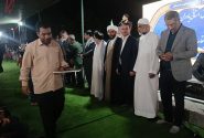 همایش یاوران وقف در جوار گلزار شهدای شجره طیبه میناب