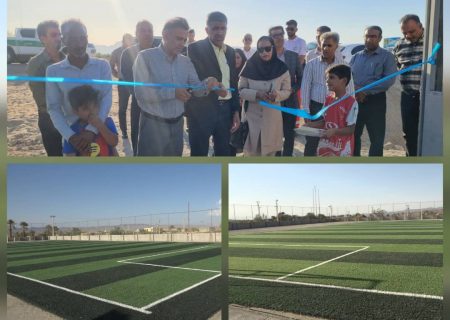 توسعه زیرساخت‌های ورزشی در روستاها، گامی برای ایجاد نشاط و عدالت ورزشی است