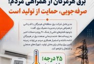 پس از جنگ ۴۰ روزه، پایداری شبکه برق به همراهی مردم گره خورده است