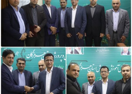 آیین تکریم و معارفه ذیحساب اداره‌کل آموزش و پرورش هرمزگان برگزار شد
