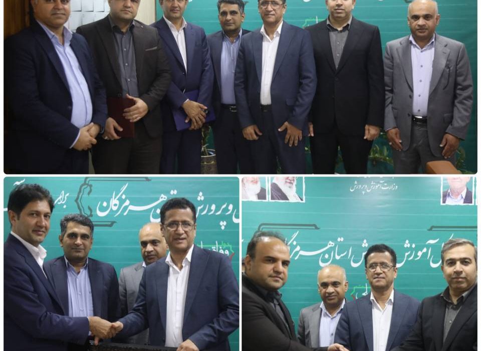 آیین تکریم و معارفه ذیحساب اداره‌کل آموزش و پرورش هرمزگان برگزار شد