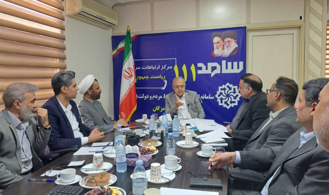 پاسخگویی بیواسطه استاندار هرمزگان به تماسهای مردمی در سامد