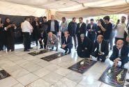 آیین غبارروبی گلزار شهدا با حضور وزیر جهاد کشاورزی، استاندار و نمایندگان مجلس در هفته دولت برگزار شد