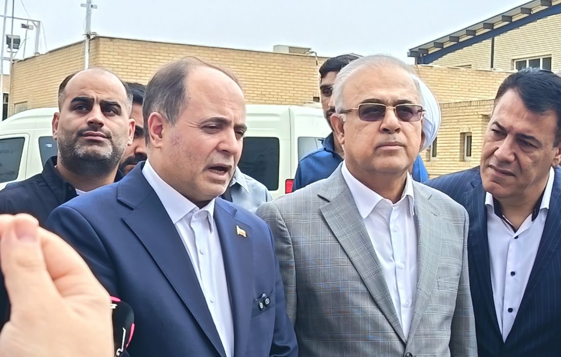 سیلوی ۷۰ هزار تنی «مروارید هرمزگان» با حضور وزیر جهاد کشاورزی افتتاح شد