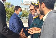 آغاز هفته دولت با تجدید میثاق مسئولان بندرعباس با شهدای گمنام