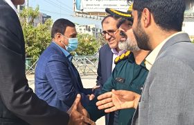 آغاز هفته دولت با تجدید میثاق مسئولان بندرعباس با شهدای گمنام