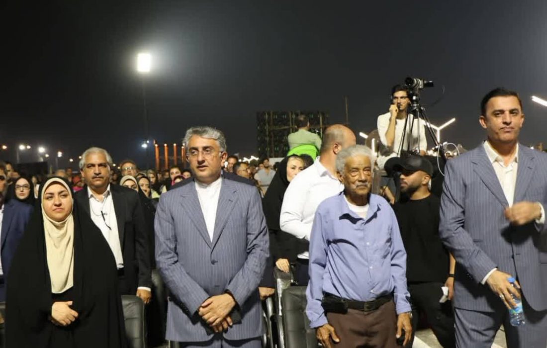 بوستان فرشتگان میناب ۱۶۸ با اعتبار ۱۲۰ میلیارد تومانی در بندرعباس افتتاح شد