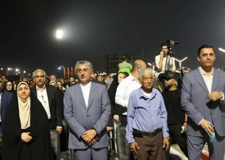 بوستان فرشتگان میناب ۱۶۸ با اعتبار ۱۲۰ میلیارد تومانی در بندرعباس افتتاح شد