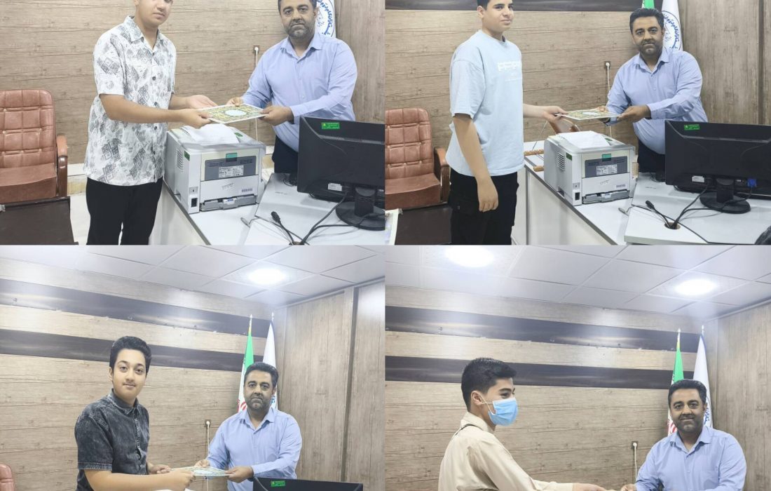 اعضای شورای دانشآموزی استان هرمزگان منصوب شدند