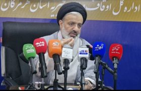 خسارت جنگ به موقوفات هرمزگان؛ مسعودی: احیای موقوفات راکد، اولویت جدی اوقاف است و از مغازه تا کارخانه ۲۰۰ نفری