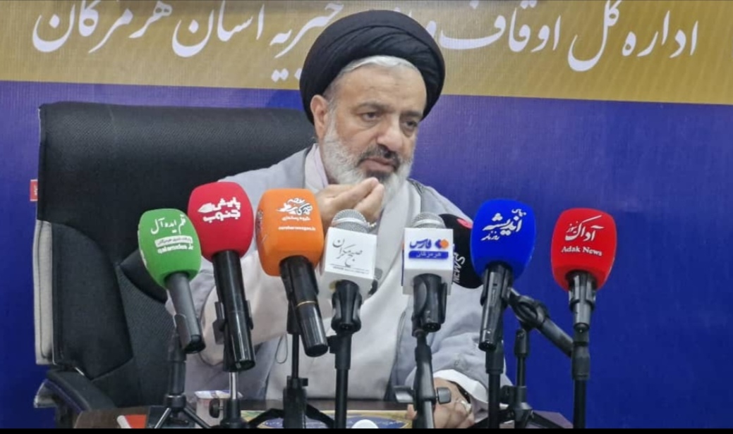 خسارت جنگ به موقوفات هرمزگان؛ مسعودی: احیای موقوفات راکد، اولویت جدی اوقاف است و از مغازه تا کارخانه ۲۰۰ نفری