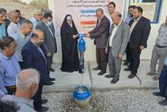 بهره برداری از پروژه ۳۰۰ میلیارد ریالی آبرسانی به تنگ باغ بندرعباس همزمان با هفته دولت