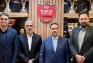مدیر هرمزگانی رئیس هیئت‌مدیره باشگاه پرسپولیس شد