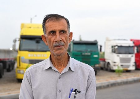 بهره برداری از مجتمع ۵۲۰ میلیارد ریالی خدماتی تریلی‌داران هرمزگان