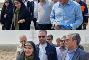 بازدید وزیر راه و شهرسازی از پلهای احداث شده در محورهای کهورستان– لار و بندر خمیر–بندرعباس