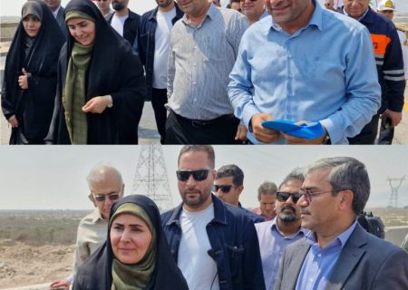 بازدید وزیر راه و شهرسازی از پل‌های احداث شده در محورهای کهورستان– لار و بندر خمیر–بندرعباس
