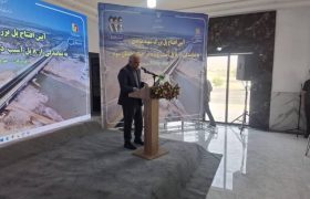 بازگشایی ۸ پل آسیب‌دیده هرمزگان در ۵۵ روز؛ پل شهید محمد مؤیدی خمیر به بهره‌برداری رسید
