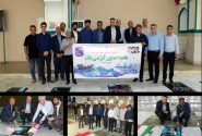 آیین غبارروبی و گلافشانی گلزار شهدا به مناسبت هفته تعاون در هرمزگان برگزار شد