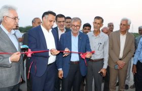 مجتمع تیرپارک تعاونی تریلی‌داران با مشارکت ۵۹۳ عضو و سرمایه‌گذاری ۵۲۰ میلیارد ریال به بهره‌برداری رسید/ ایجاد بیش از ۵۰۰ فرصت شغلی