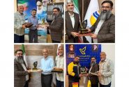 تقدیر حزب همت هرمزگان از مدیران پست، مخابرات، گمرک و شیلات قشم