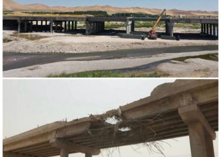 شمارش معکوس برای بازگشت پل شور به مدار تردد/ پیشرفت ۹۲ درصدی با تلاش ۶ اکیپ اجرایی