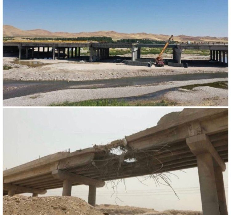 شمارش معکوس برای بازگشت پل شور به مدار تردد/ پیشرفت ۹۲ درصدی با تلاش ۶ اکیپ اجرایی