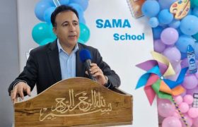 جشن شکوفه‌ها در دبستان پسرانه سما شعبه یک برگزار شد