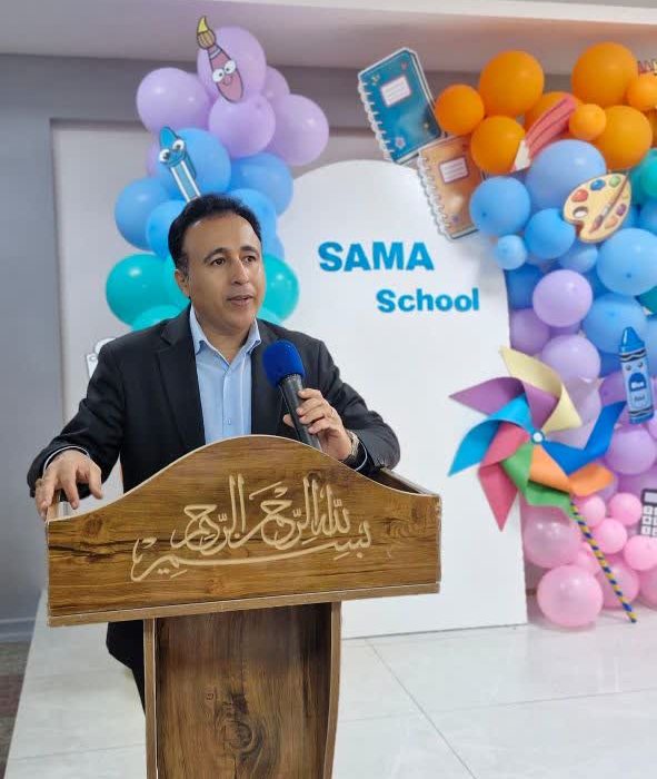 جشن شکوفهها در دبستان پسرانه سما شعبه یک برگزار شد