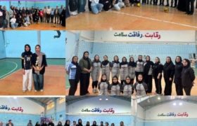 تیم والیبال بانوان حاجی‌آباد قهرمان مسابقات چندجانبه جام کوثر شد