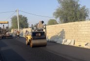 شهردار رودان خبر داد : اجرای ۱۲۰ هزار مترمربع آسفالت در معابر شهر