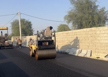 شهردار رودان خبر داد : اجرای ۱۲۰ هزار مترمربع آسفالت در معابر شهر
