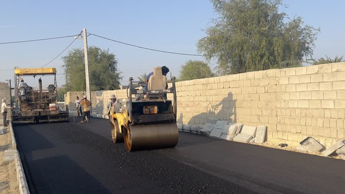 شهردار رودان خبر داد : اجرای ۱۲۰ هزار مترمربع آسفالت در معابر شهر