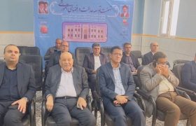 بهره‌برداری از ۴۸۷ کلاس درس در هرمزگان با حضور وبیناری رئیس‌جمهور