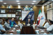 تأکید سرپرست توسعه صنایع انرژی‌بر پارسیان جنوب بر رفع موانع فعالیت شرکت‌های باربری