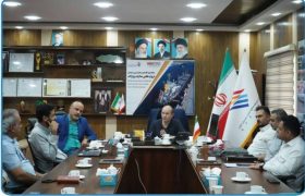 تأکید سرپرست توسعه صنایع انرژی‌بر پارسیان جنوب بر رفع موانع فعالیت شرکت‌های باربری