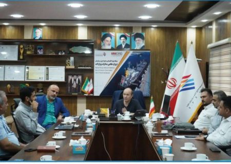 تأکید سرپرست توسعه صنایع انرژی‌بر پارسیان جنوب بر رفع موانع فعالیت شرکت‌های باربری