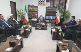 دیدار مدیرعامل صبا فولاد خلیج‌فارس با نماینده ولی‌فقیه در هرمزگان