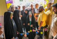 با پشتیبانی فولاد هرمزگان و همت گروه جهادی هدهد انجام شد؛ افتتاح مدرسه شجره طیبه میناب