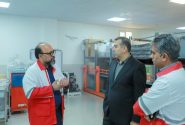 بازدید مدیرکل امور اقتصادی و دارایی هرمزگان از مرکز جامع توانبخشی هلالاحمر؛ زمینهسازی برای همکاریهای مشترک