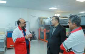 بازدید مدیرکل امور اقتصادی و دارایی هرمزگان از مرکز جامع توانبخشی هلال‌احمر؛ زمینه‌سازی برای همکاری‌های مشترک