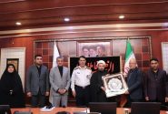 تجلیل شهرداری و شورای شهر بندرعباس از مدیر مخابرات هرمزگان